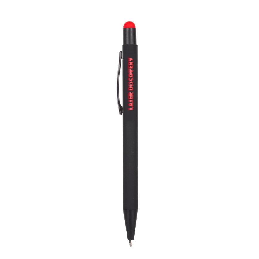 Długopis, touch pen | Jacqueline V1932-05 czerwony