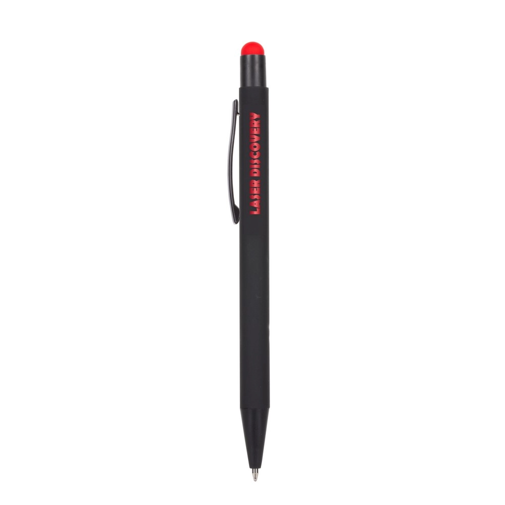 Długopis, touch pen | Jacqueline V1932-05 czerwony