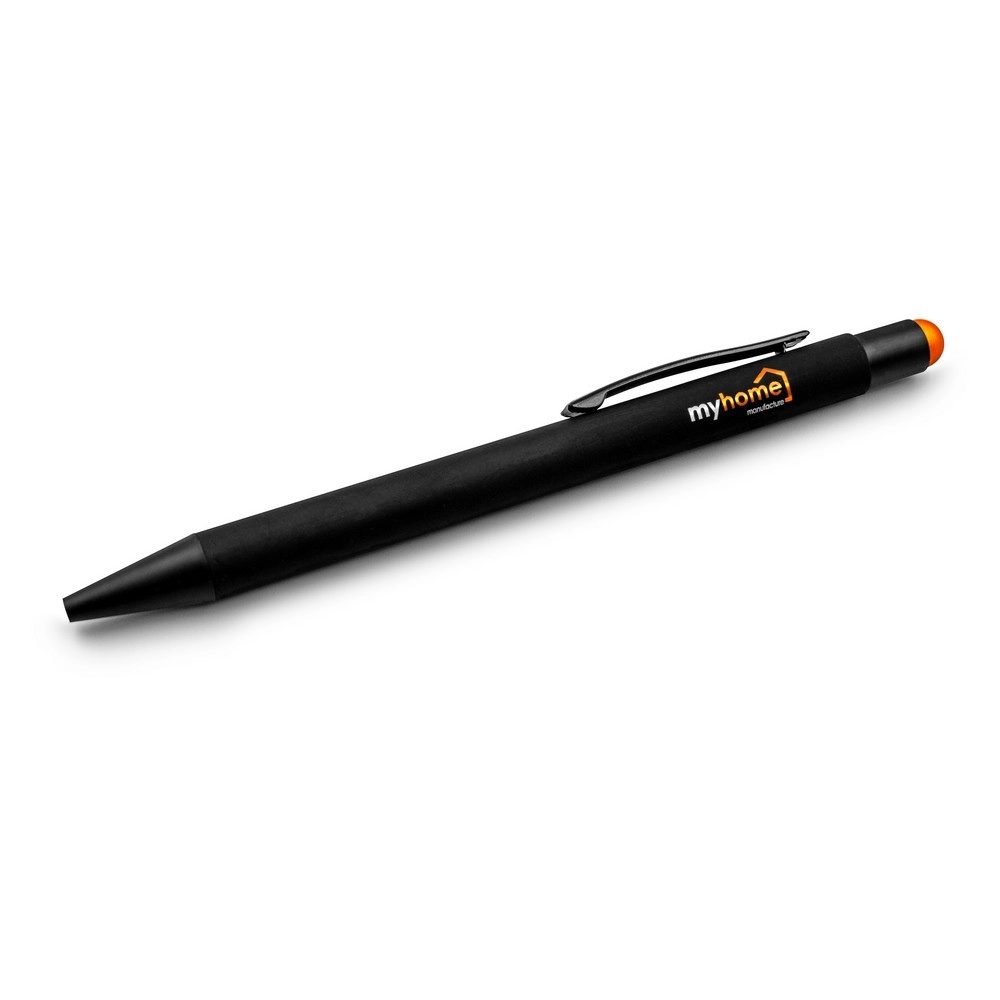 Długopis, touch pen | Jacqueline V1932-07 pomarańczowy