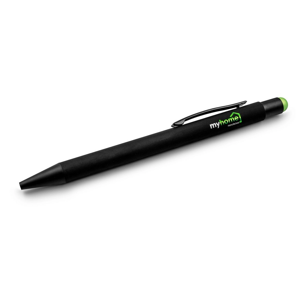 Długopis, touch pen | Jacqueline V1932-10 zielony