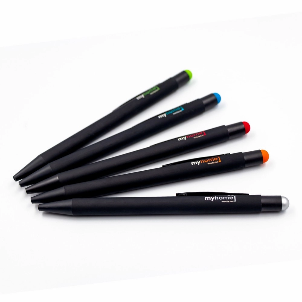 Długopis, touch pen | Jacqueline V1932-10 zielony