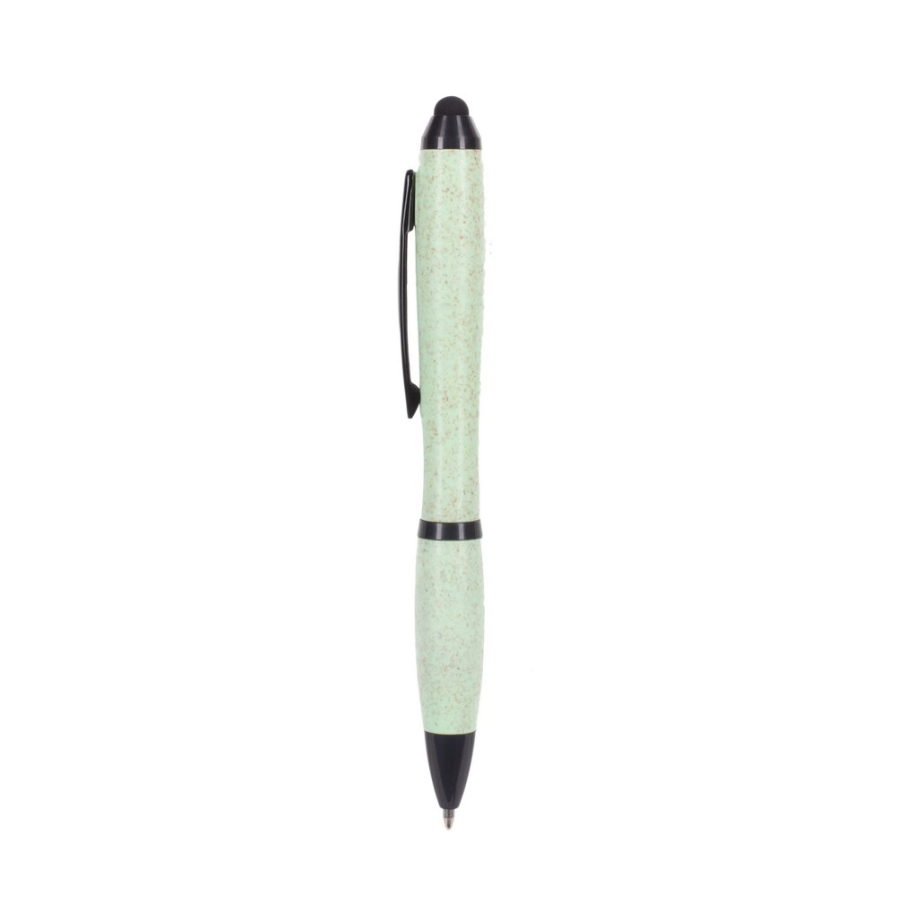 Bambusowy długopis, touch pen V1933-10 zielony