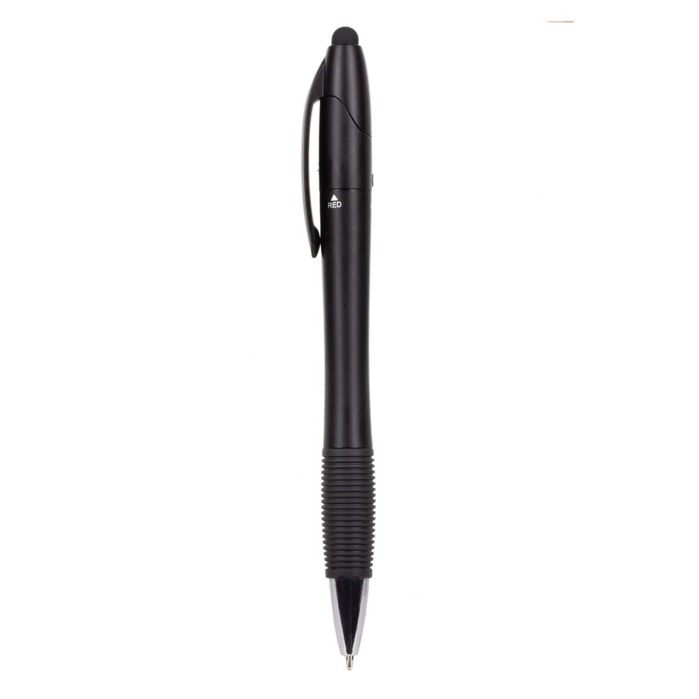 Długopis, touch pen, wielokolorowy wkład V1935-03 czarny
