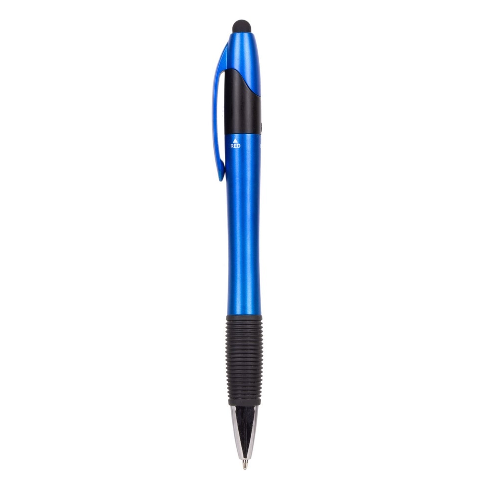 Długopis, touch pen, wielokolorowy wkład V1935-04 granatowy