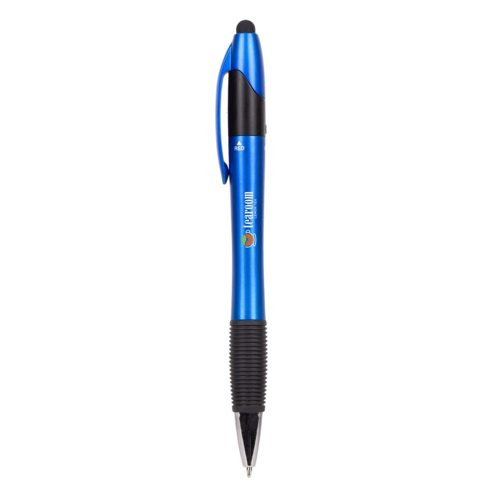 Długopis, touch pen, wielokolorowy wkład V1935-04 granatowy