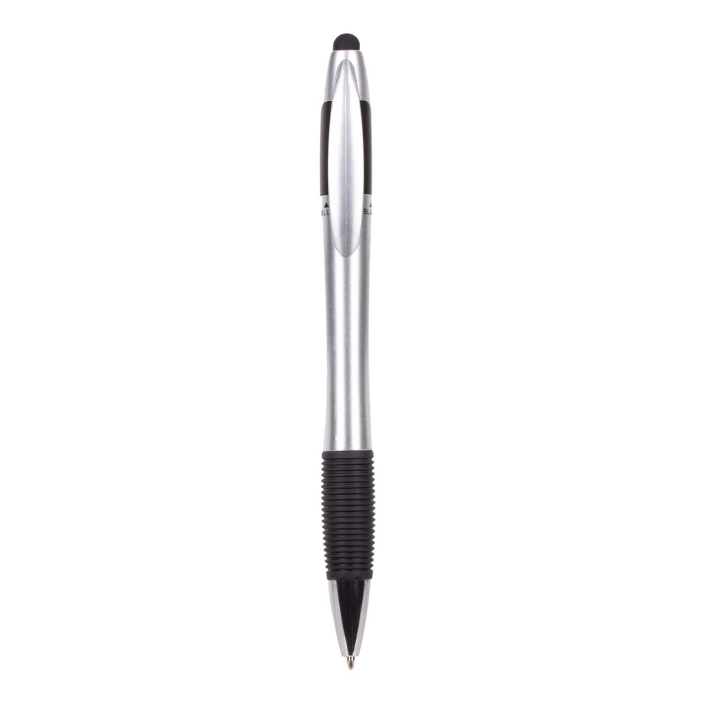 Długopis, touch pen, wielokolorowy wkład V1935-32 srebrny
