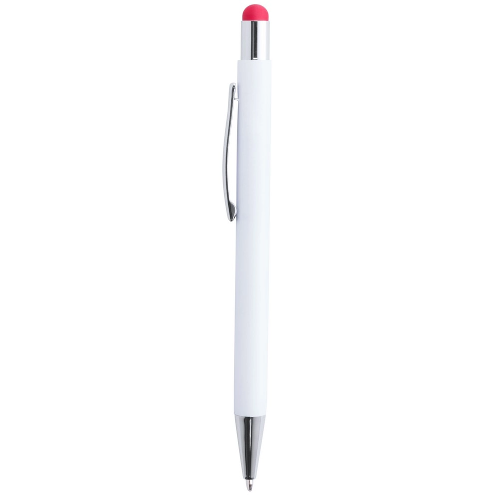 Długopis, touch pen V1939-05 czerwony