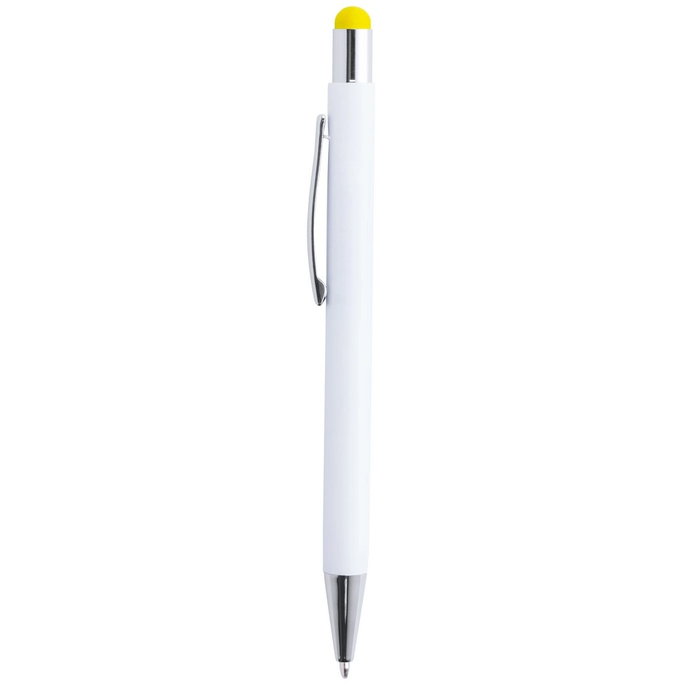 Długopis, touch pen V1939-08 żółty