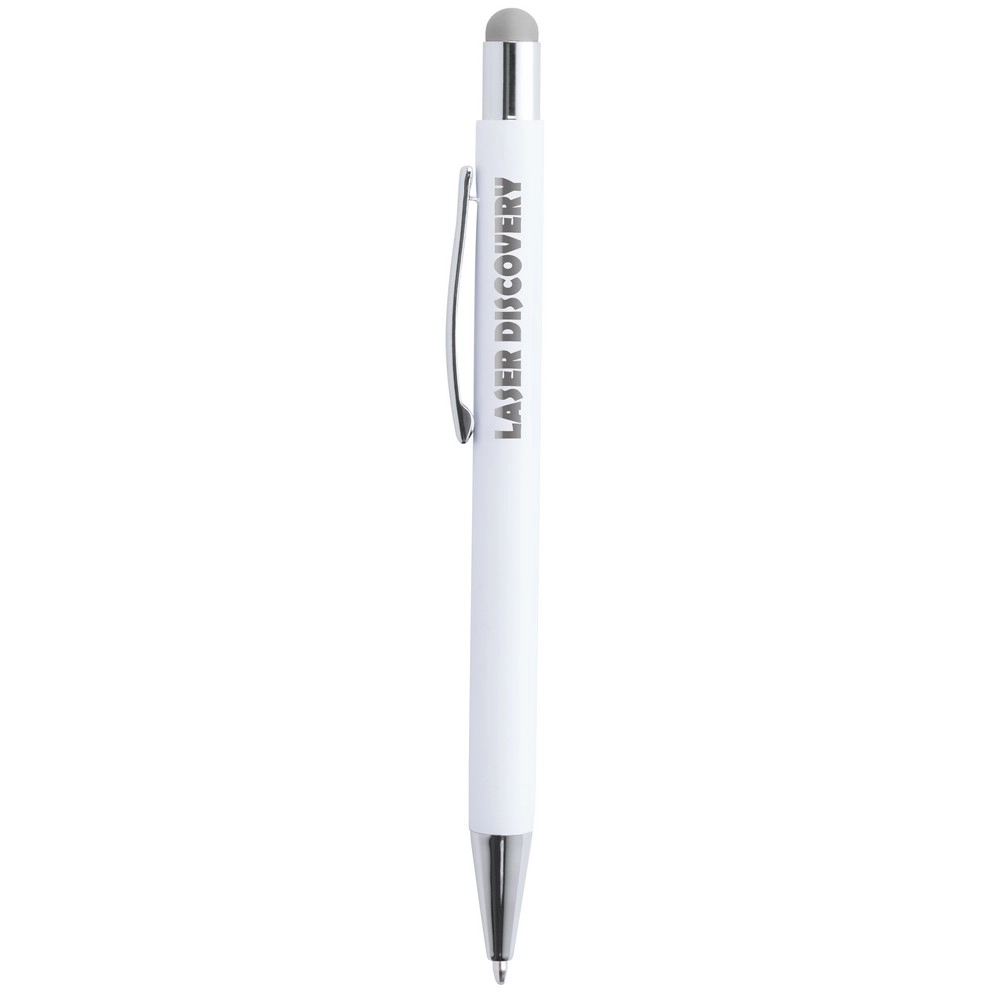 Długopis, touch pen V1939-32 srebrny
