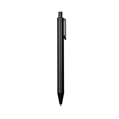 Długopis wykonany z wysokiej jakości połyskującego tworzywa V1946-03 czarny