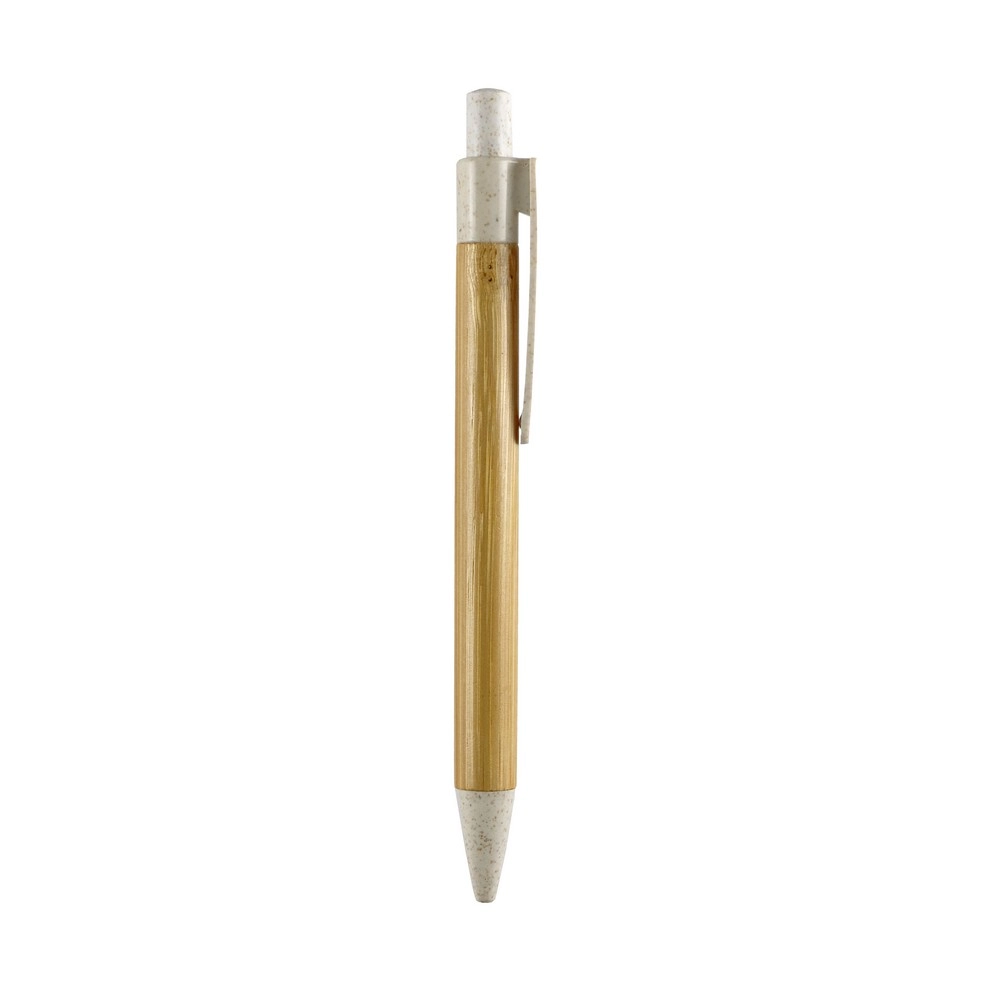 Bambusowy długopis | Brock V1947-20 beżowy