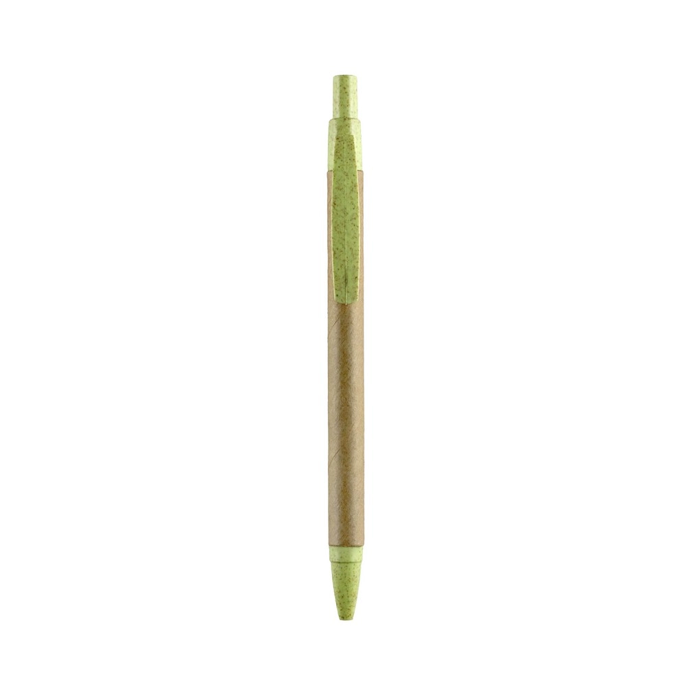 Papierowy długopis | Kayla V1948-10 zielony