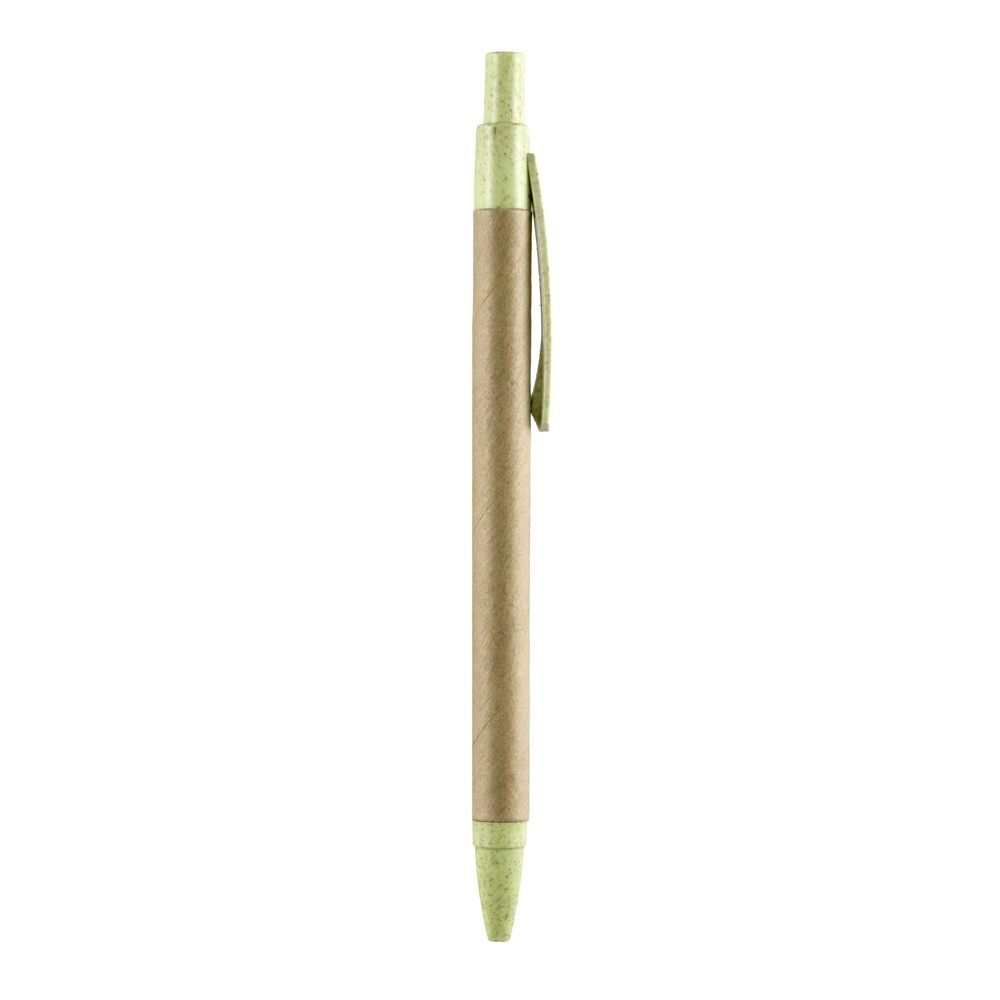 Papierowy długopis | Kayla V1948-10 zielony