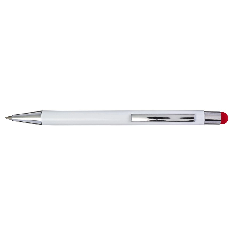 Długopis, touch pen V1962-05 czerwony