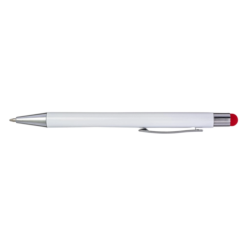 Długopis, touch pen V1962-05 czerwony