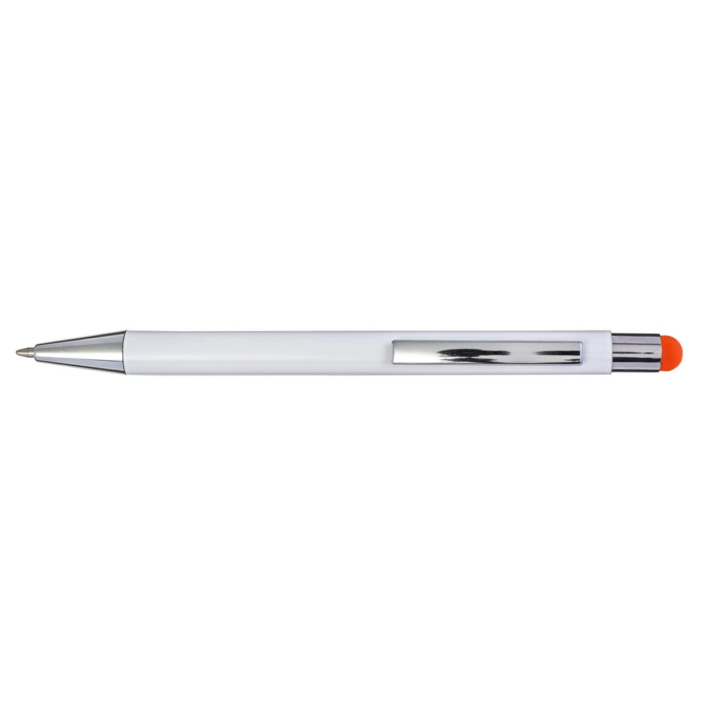 Długopis, touch pen V1962-07 pomarańczowy