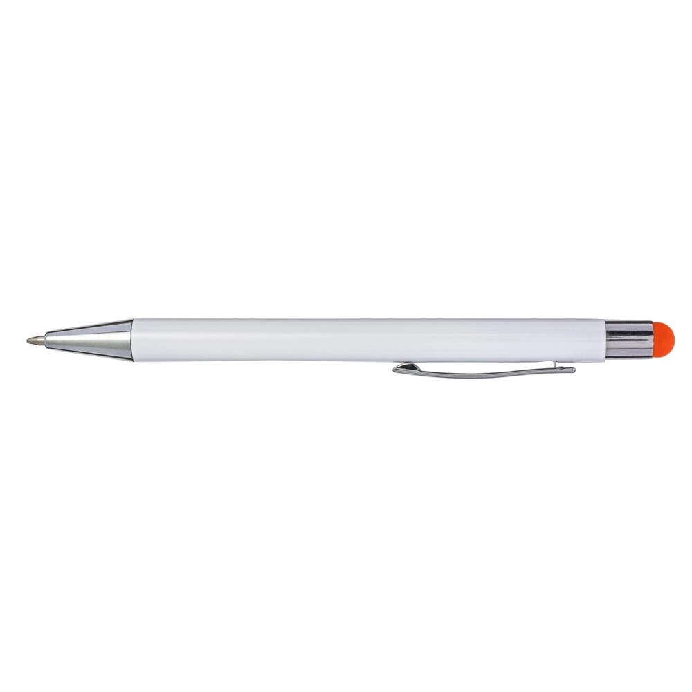 Długopis, touch pen V1962-07 pomarańczowy