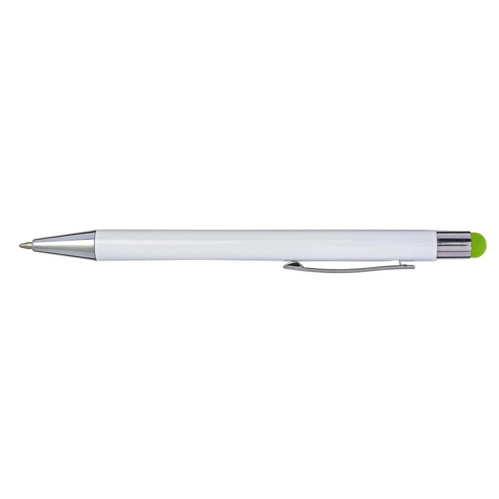 Długopis, touch pen V1962-09 limonka
