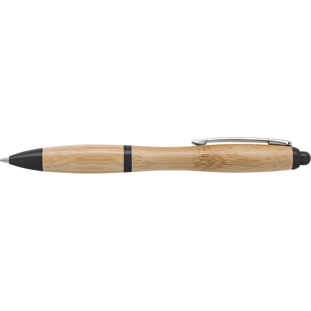 Bambusowy długopis V1965-03 czarny