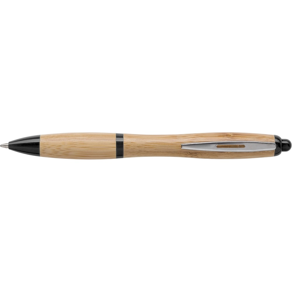 Bambusowy długopis V1965-03 czarny
