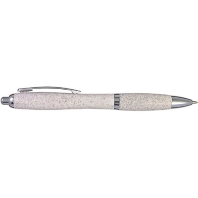 Długopis ze słomy pszenicznej V1966-18 wielokolorowy