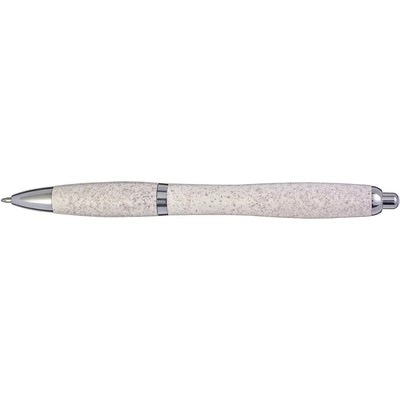 Długopis ze słomy pszenicznej V1966-18 wielokolorowy