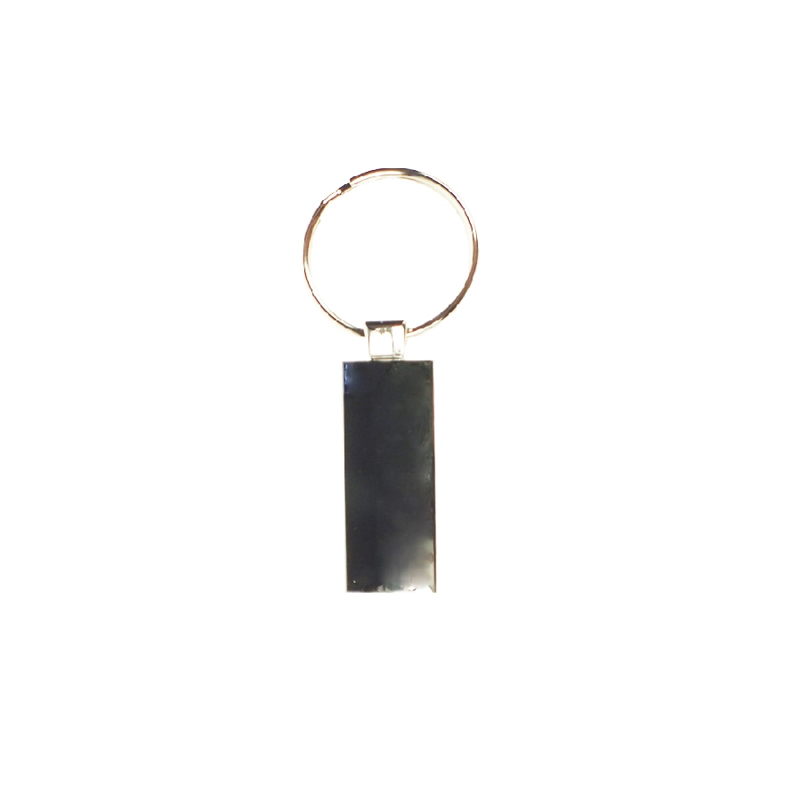 Prostokątny brelok do kluczy | Stella V2028-32 srebrny
