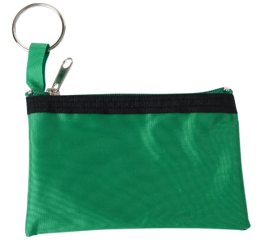 Etui na klucze, portmonetka, brelok do kluczy V2069-06 zielony