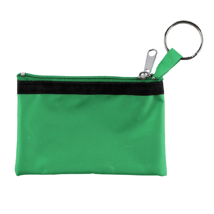 Etui na klucze, portmonetka, brelok do kluczy V2069-06 zielony