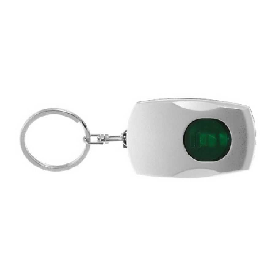Brelok do kluczy z lampką V2090-06 zielony
