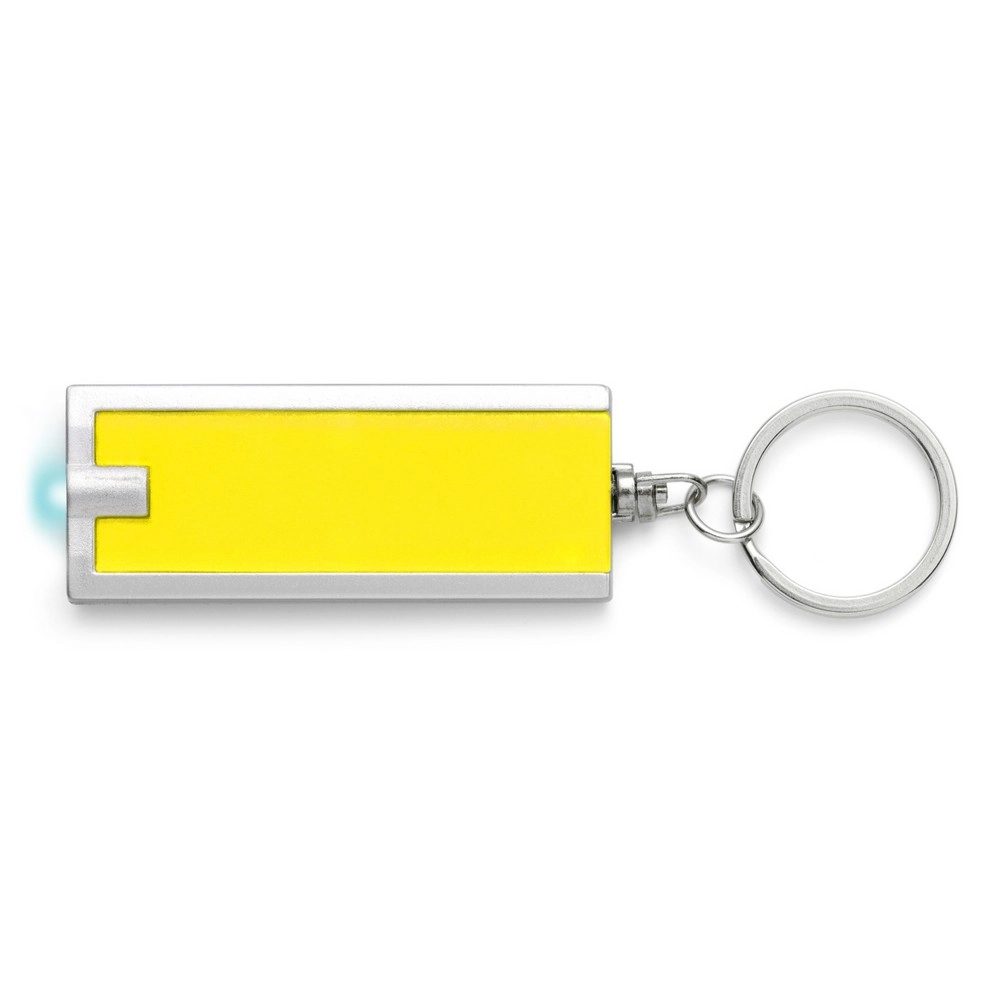 Brelok do kluczy, lampka 1 LED V2122-A-08 żółty