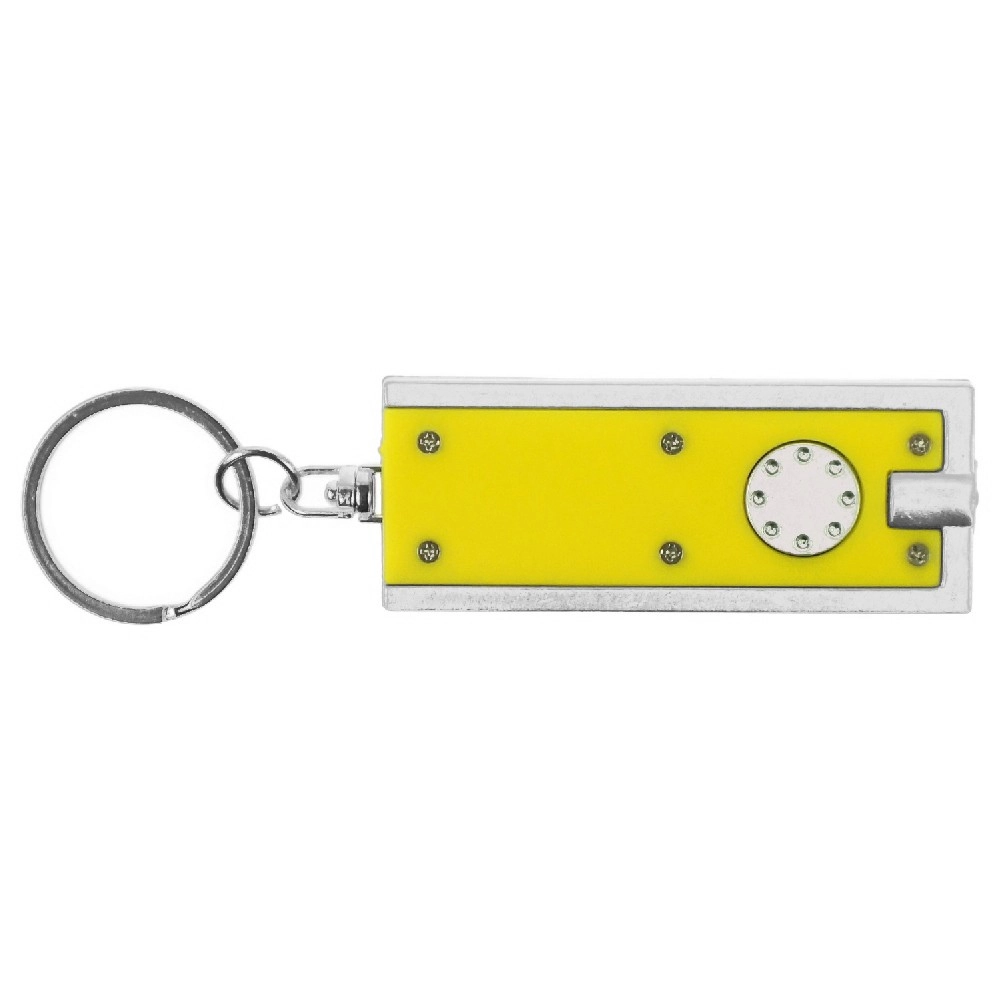Brelok do kluczy, lampka 1 LED V2122-A-08 żółty