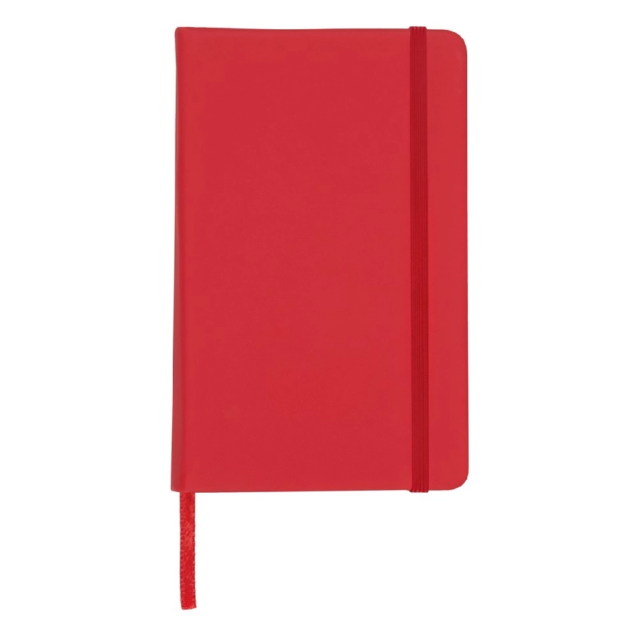 Notatnik ok. A6 | Grant V2329-05 czerwony