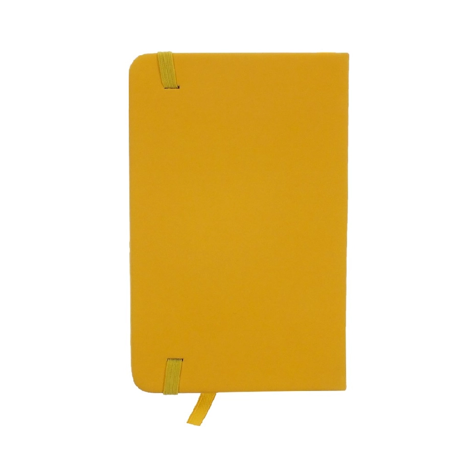 Notatnik ok. A6 | Grant V2329-08 żółty