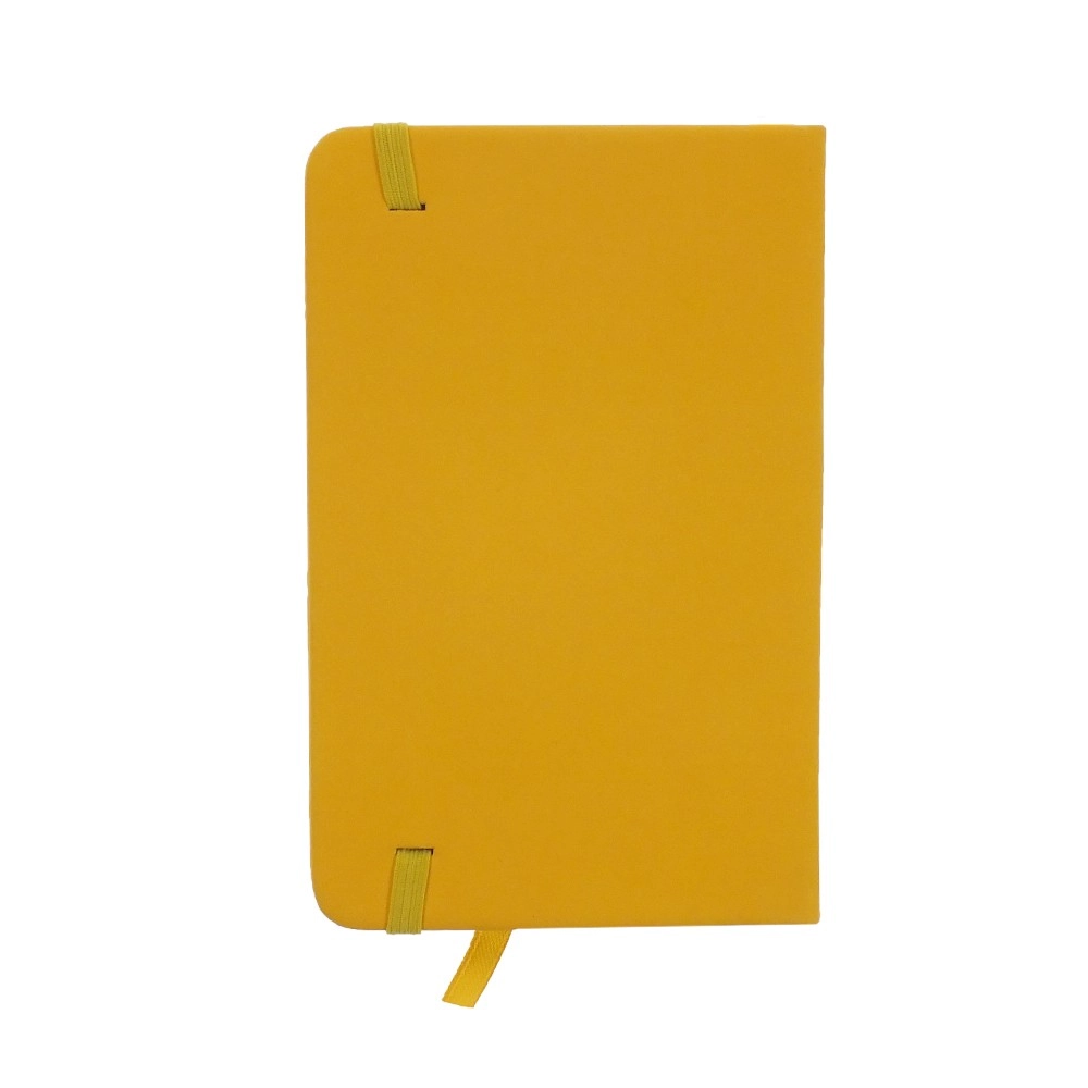 Notatnik ok. A6 V2329-A-08 żółty