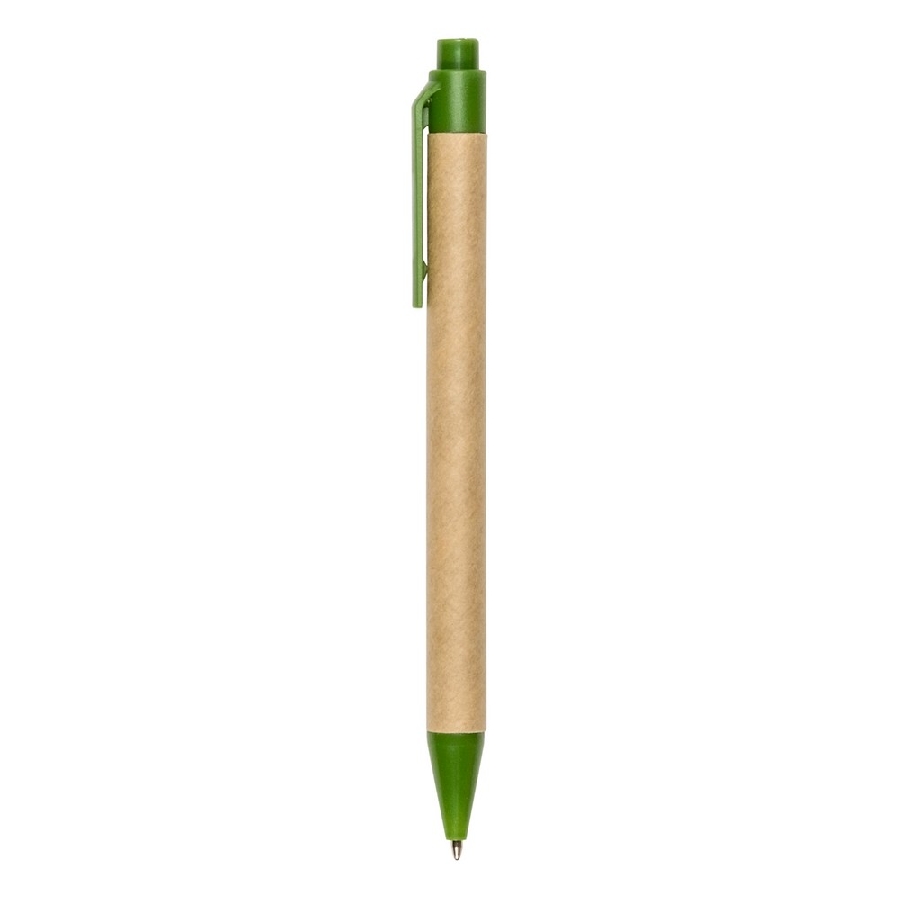 Notatnik ok. A6 z długopisem V2335-06 zielony