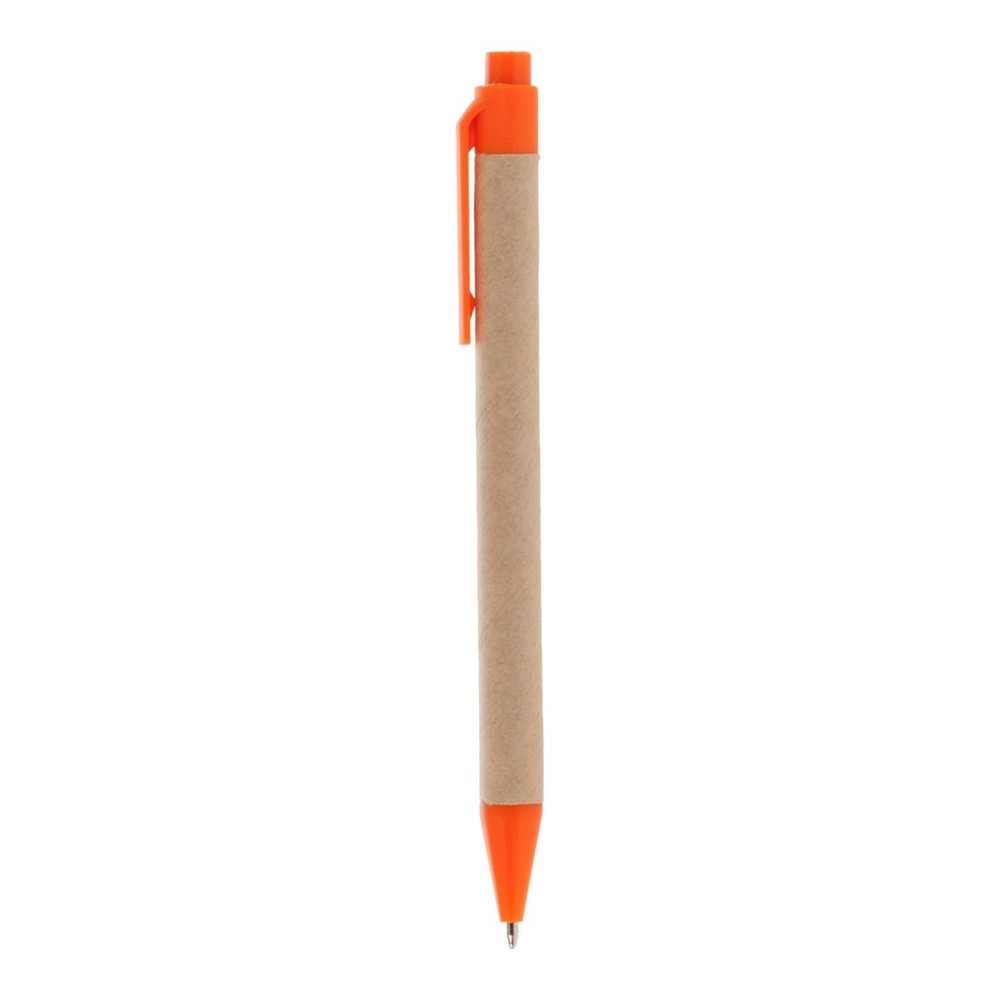 Notatnik ok. A6 z długopisem V2335-A-07 pomarańczowy