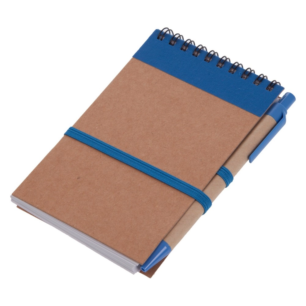 Notatnik ok. A6 z długopisem V2335-A-11 niebieski