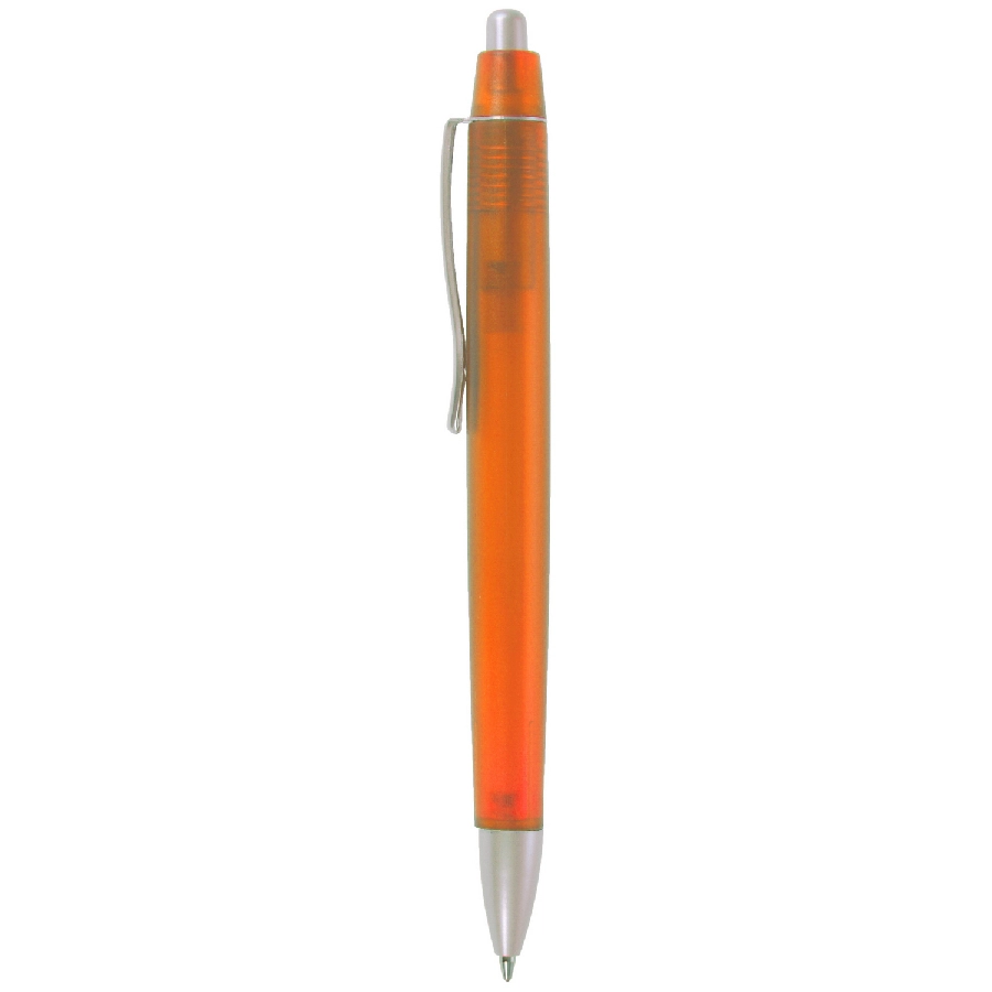 Notatnik ok. A5 z długopisem V2387-07 pomarańczowy