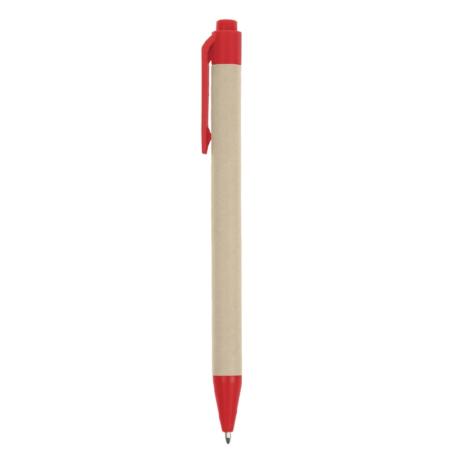 Notatnik ok. A5 z długopisem | Salvatore V2389-05 czerwony