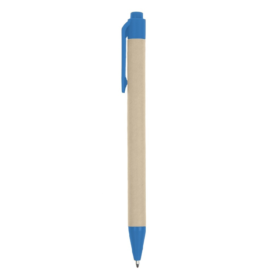 Notatnik ok. A5 z długopisem | Salvatore V2389-11 niebieski