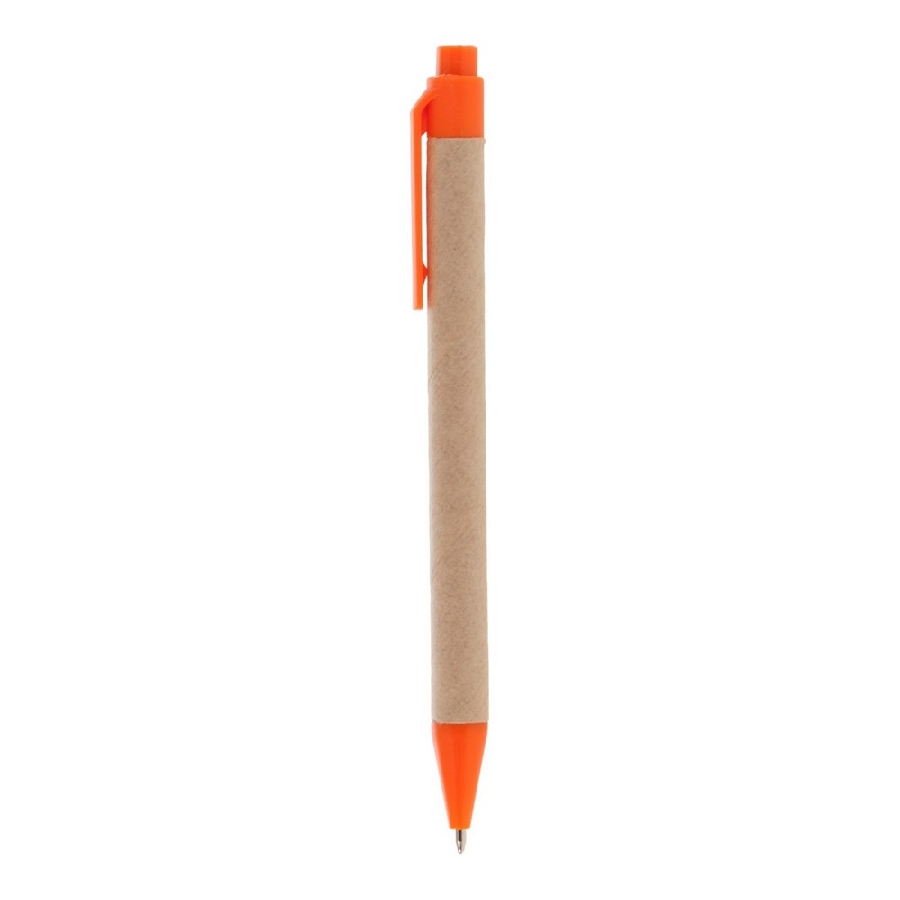Notatnik z długopisem V2389-A-07 pomarańczowy
