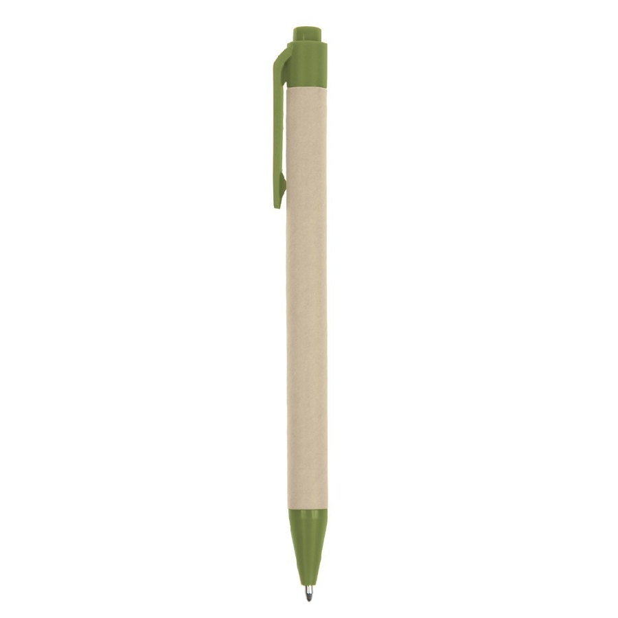 Notatnik z długopisem V2389-A-10 zielony