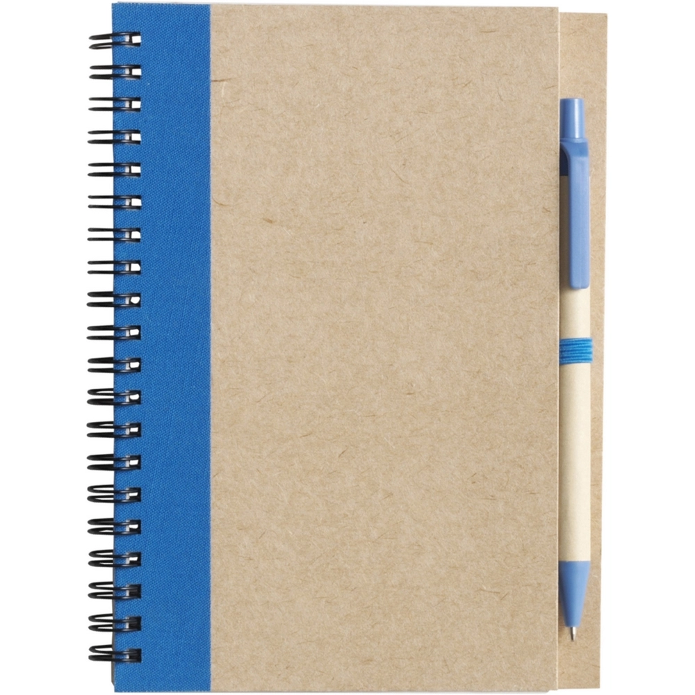 Notatnik ok. A5 z długopisem V2389-A-11 niebieski