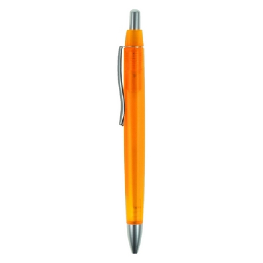 Notatnik ok. A6 z długopisem V2391-07 pomarańczowy