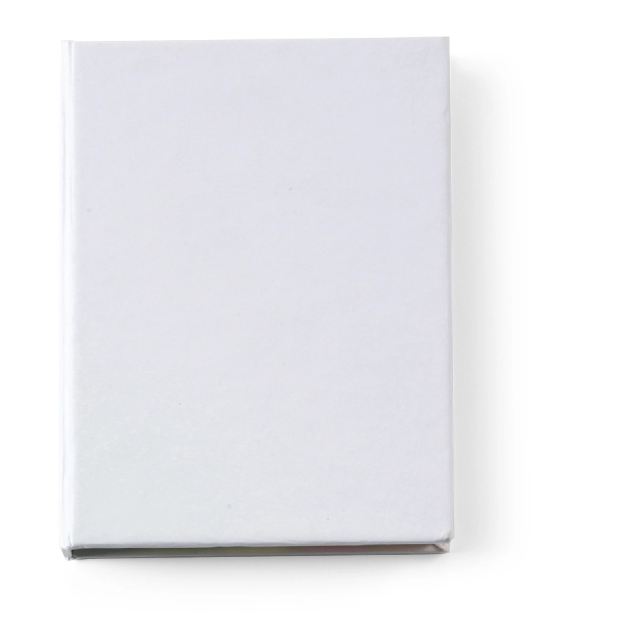 Zestaw do notatek, karteczki samoprzylepne V2430-02 biały