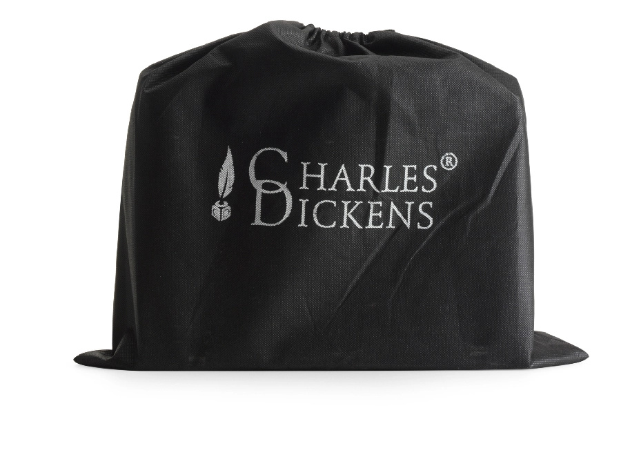 Teczka konferencyjna Charles Dickens® V2467-03 czarny