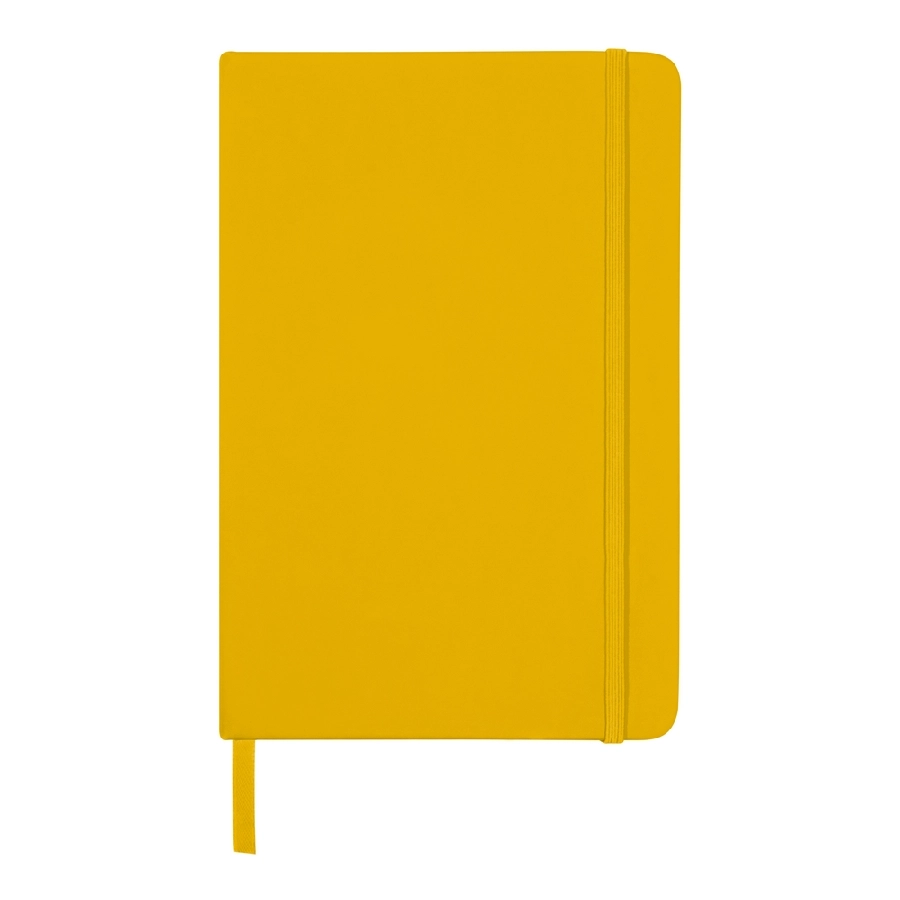 Notatnik ok. A5 | Eugene V2538-08 żółty