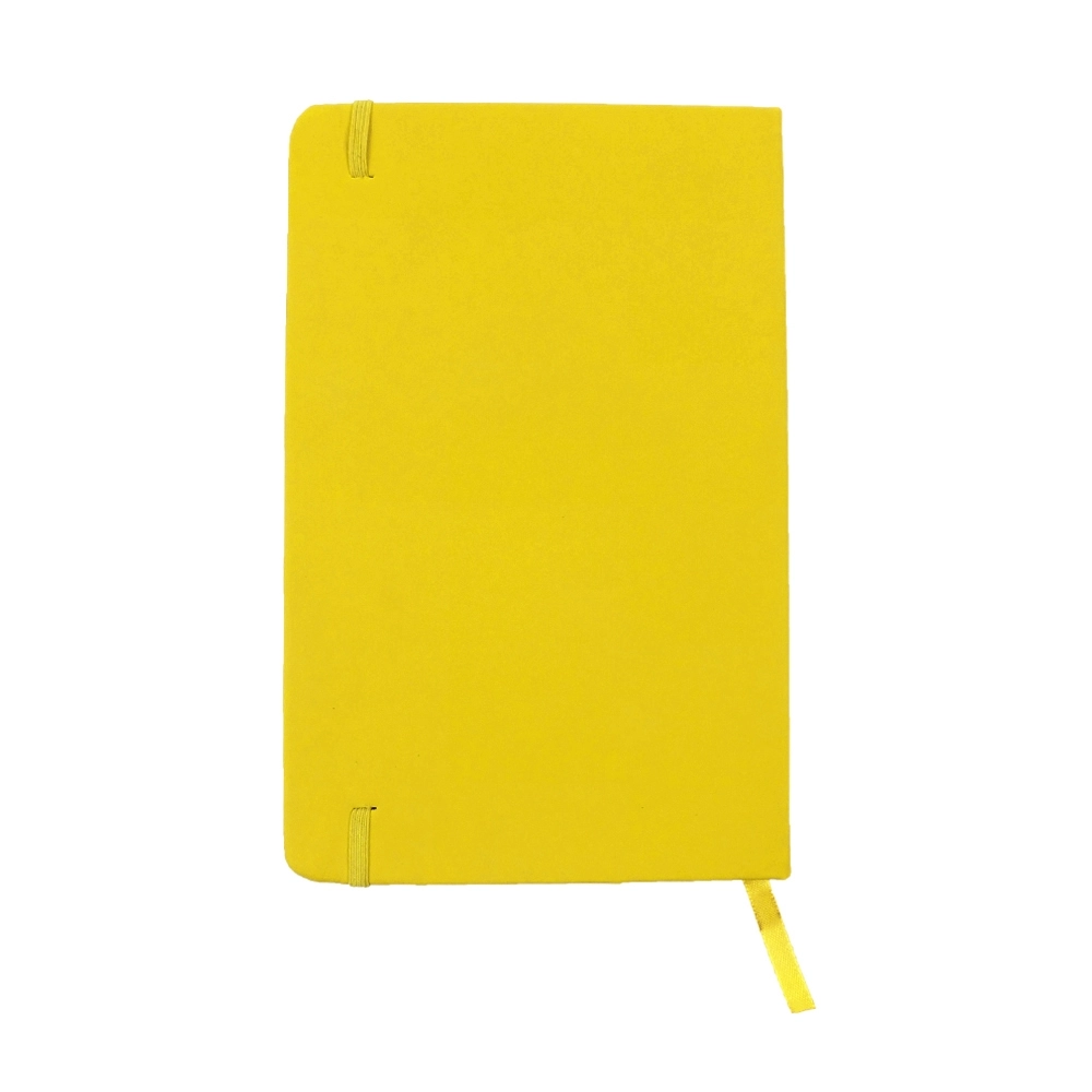 Notatnik ok. A5 V2538-A-08 żółty