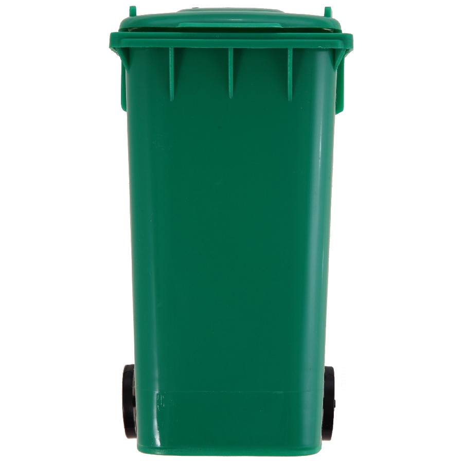 Pojemnik na przybory do pisania kontener na śmieci V2565-06 zielony